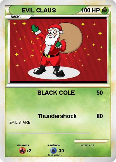 Pokemon EVIL CLAUS