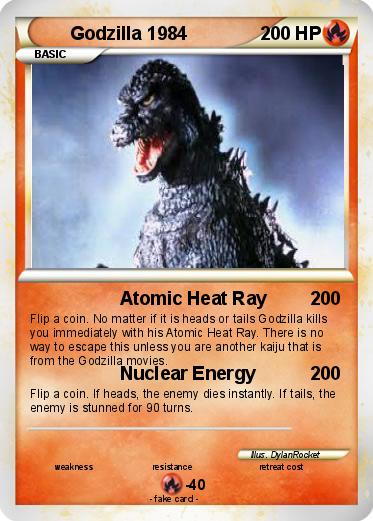 Pokemon Godzilla 1984