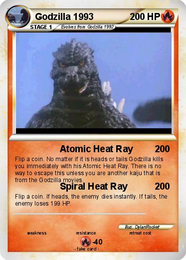 Pokemon Godzilla 1993