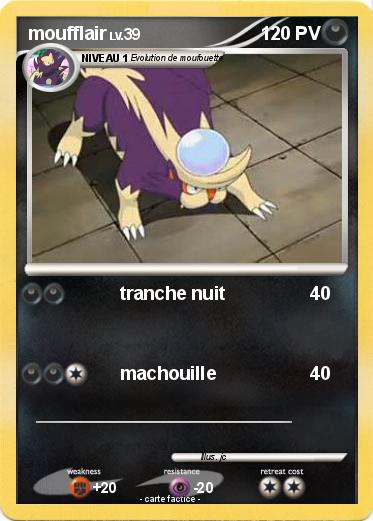 Pokemon moufflair