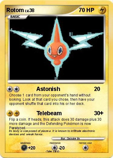 Pokemon Rotom