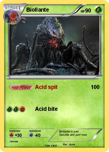 Pokemon Biollante