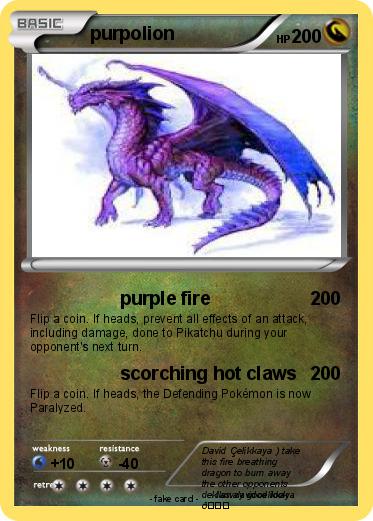 Pokemon purpolion