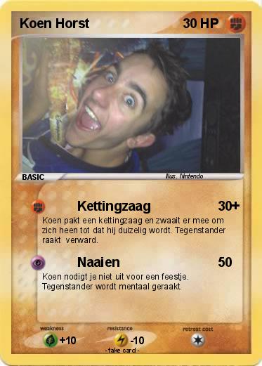 Pokemon Koen Horst