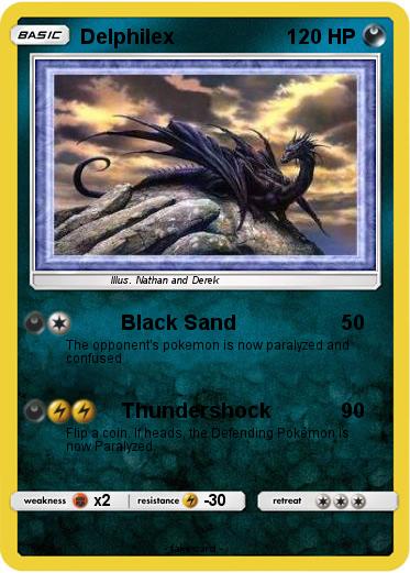 Pokemon Delphilex