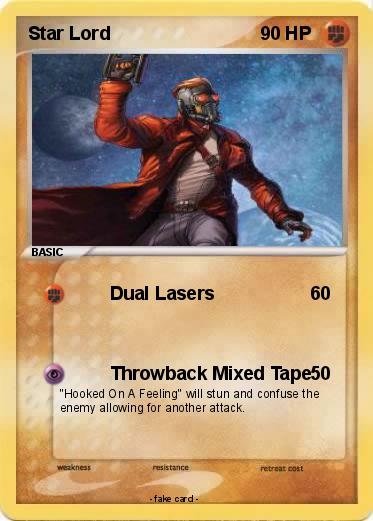 Pokemon Star Lord