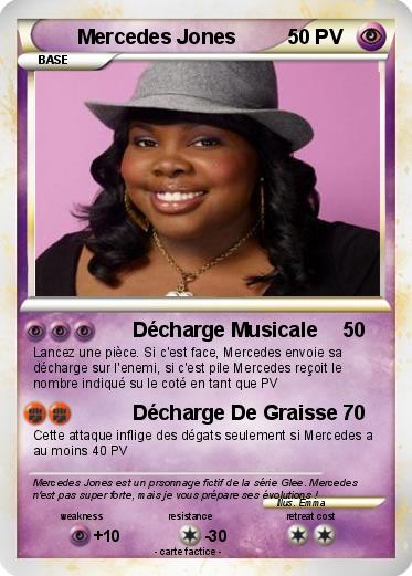 Pokemon Mercedes Jones