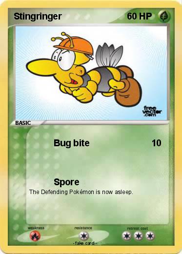 Pokemon Stingringer