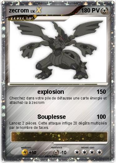 Pokemon zecrom