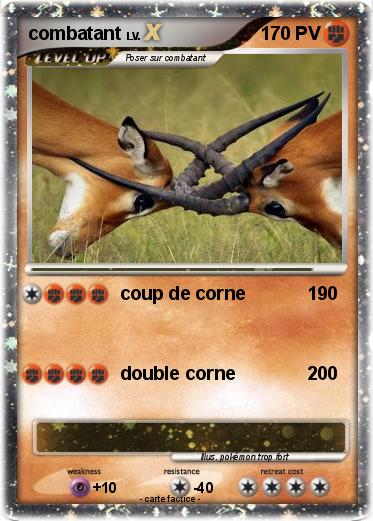 Pokemon combatant