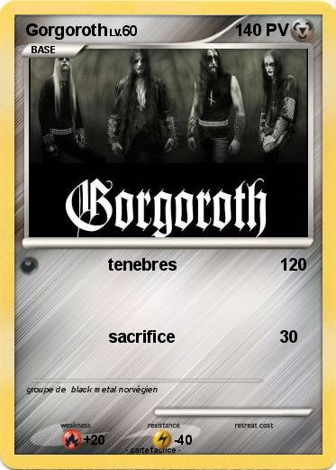 Pokemon Gorgoroth