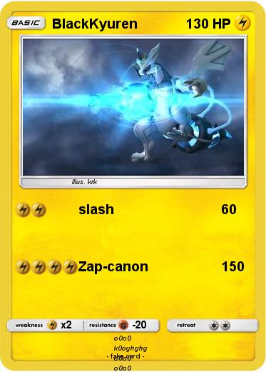 Pokemon BlackKyuren