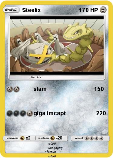 Pokemon Steelix