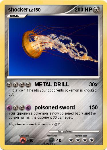 Pokemon shocker