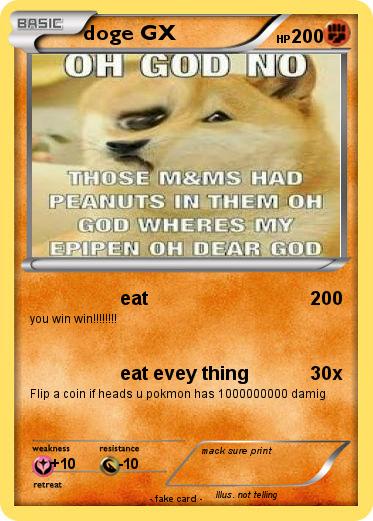 Pokemon doge GX