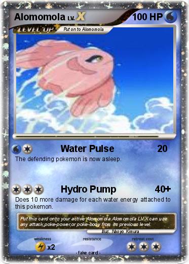 Pokemon Alomomola