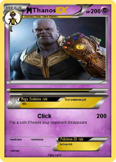 Pokemon Thanos