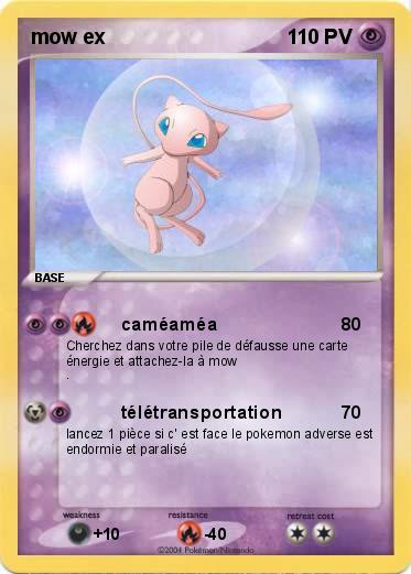 Pokemon mow ex 