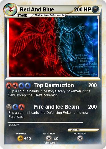 Pokemon Red And Blue