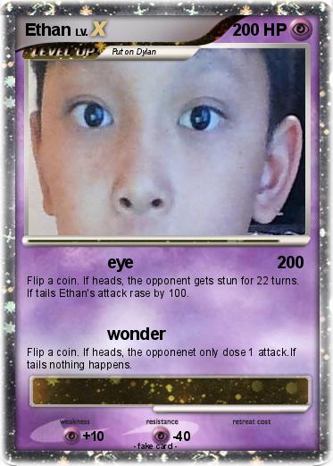 Pokemon Ethan