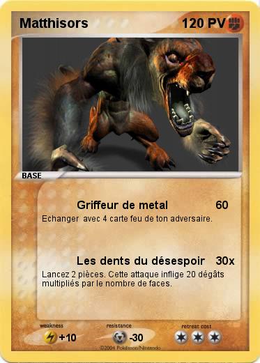 Pokemon Matthisors