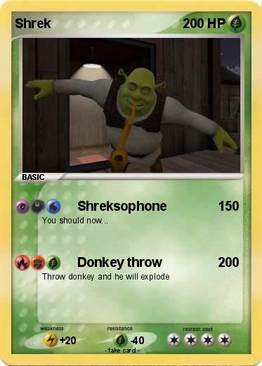 Pokemon Shrek