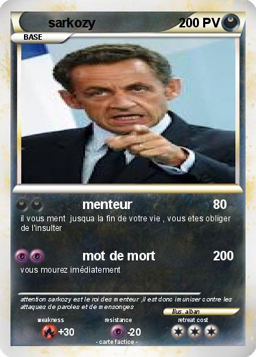 Pokemon sarkozy