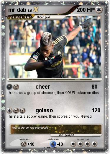Pokemon mr dab