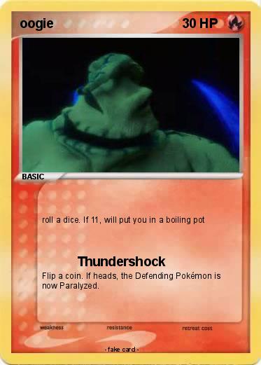Pokemon oogie