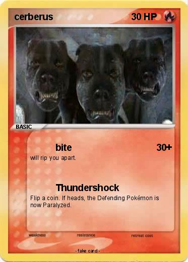Pokemon cerberus