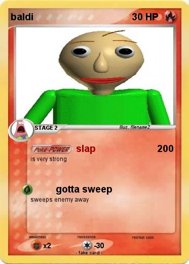 Pokemon baldi