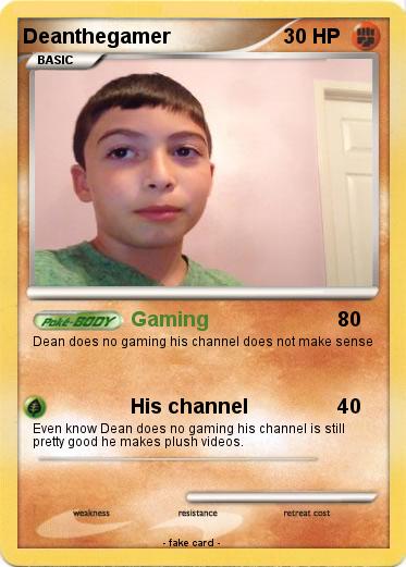 Pokemon Deanthegamer