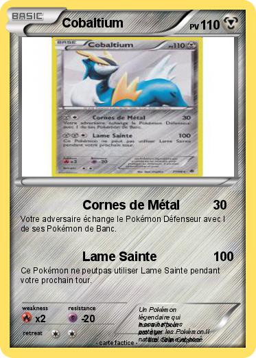 Pokemon Cobaltium
