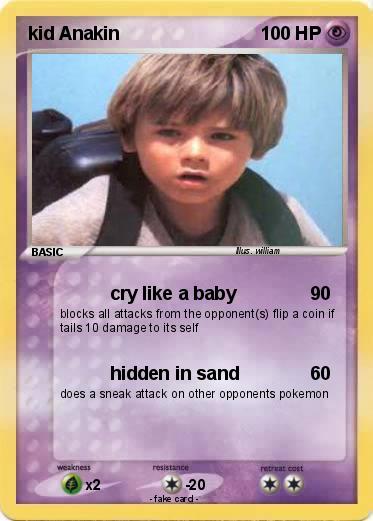 Pokemon kid Anakin