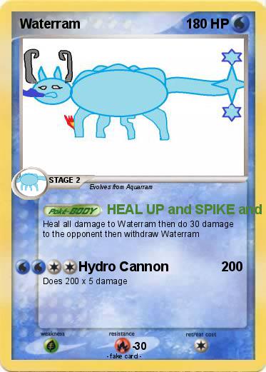Pokemon Waterram