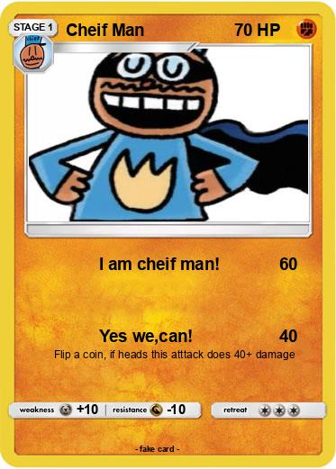 Pokemon Cheif Man