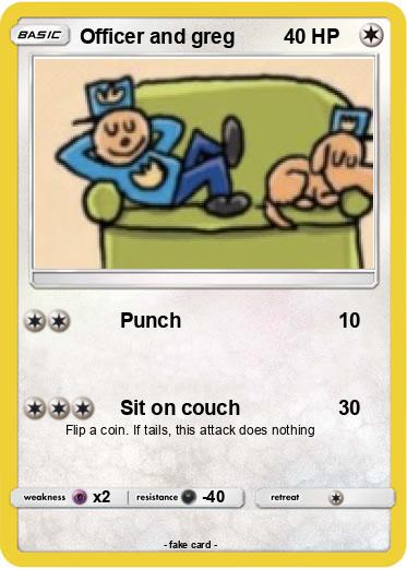 Pokemon Officer and greg