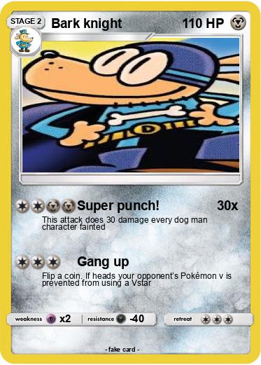 Pokemon Bark knight