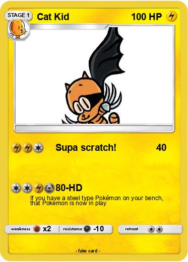 Pokemon Cat Kid