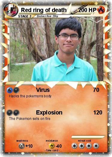 Pokemon Red ring of death