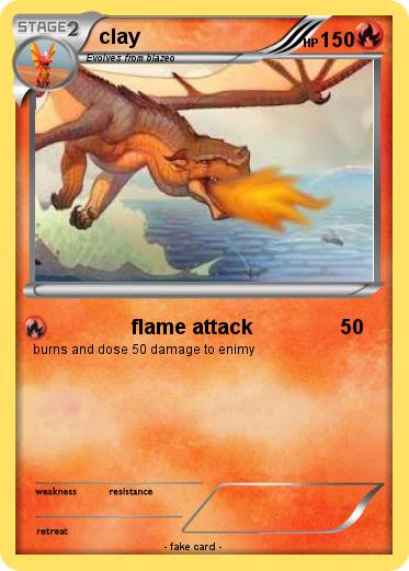 Pokemon clay