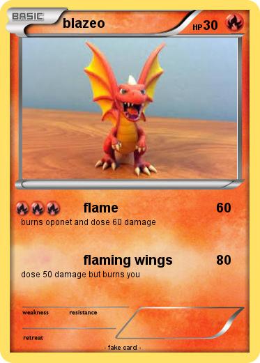 Pokemon blazeo