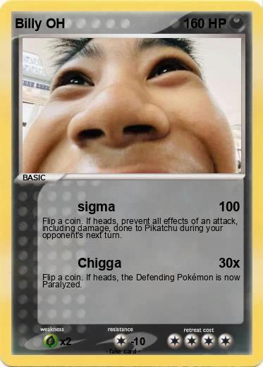 Pokemon Billy OH