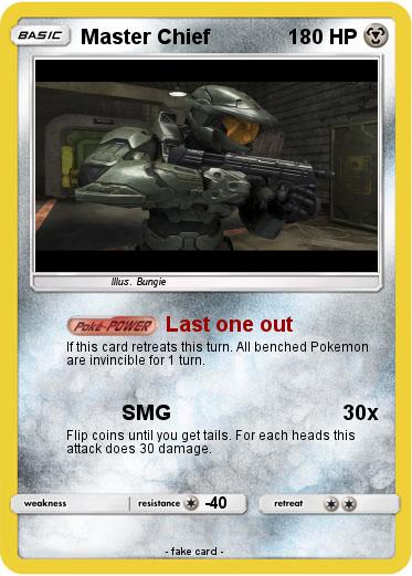 Pokemon Master Chief