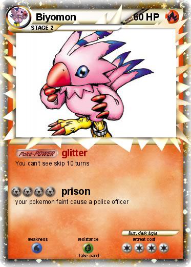 Pokemon Biyomon
