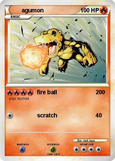 Pokemon agumon