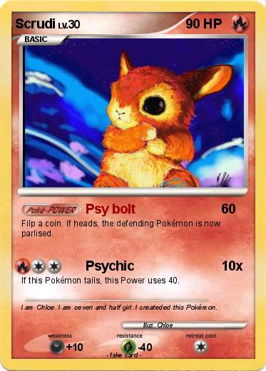Pokemon Scrudi