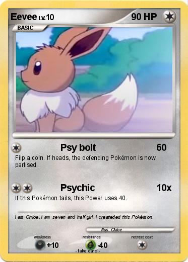 Pokemon Eevee