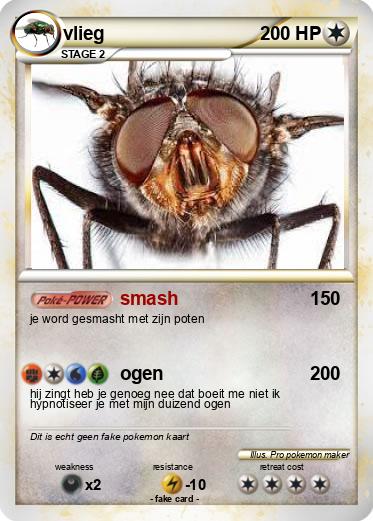 Pokemon vlieg