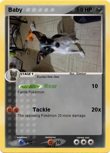 Pokemon Baby